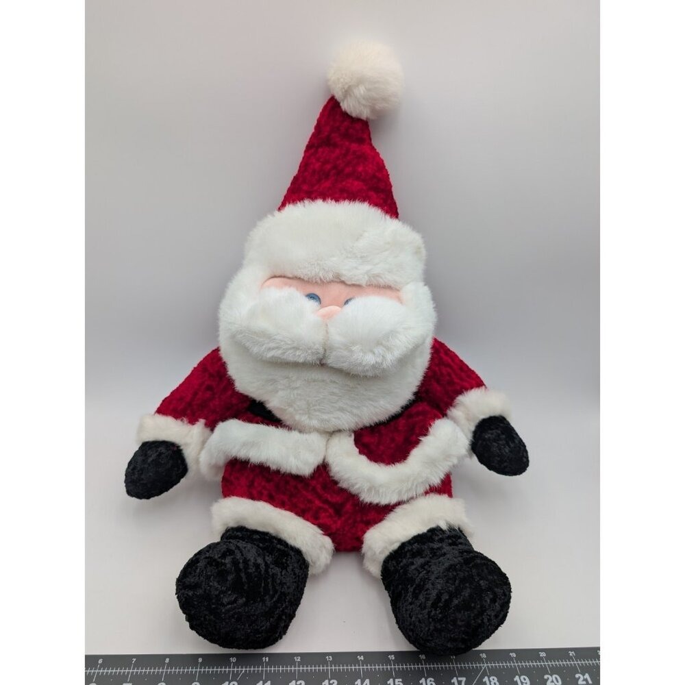 Santa Claus Plush 24 Inch Long Stuffed Animal Toy MTY International‎